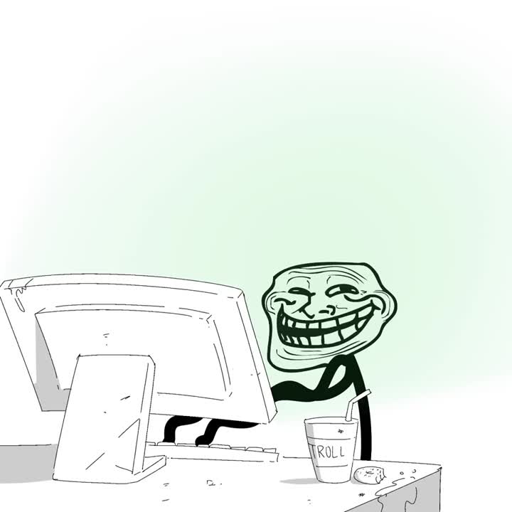 TROLL pixel art